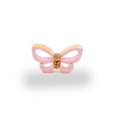 Enfeite De Prateleira Borboleta Boho P - Rosa